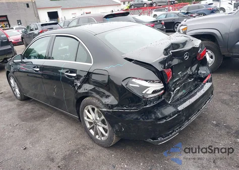 2020 Mercedes-Benz A 220 4Matic from USA, damaged, VIN WDD3G4FB5LW038971